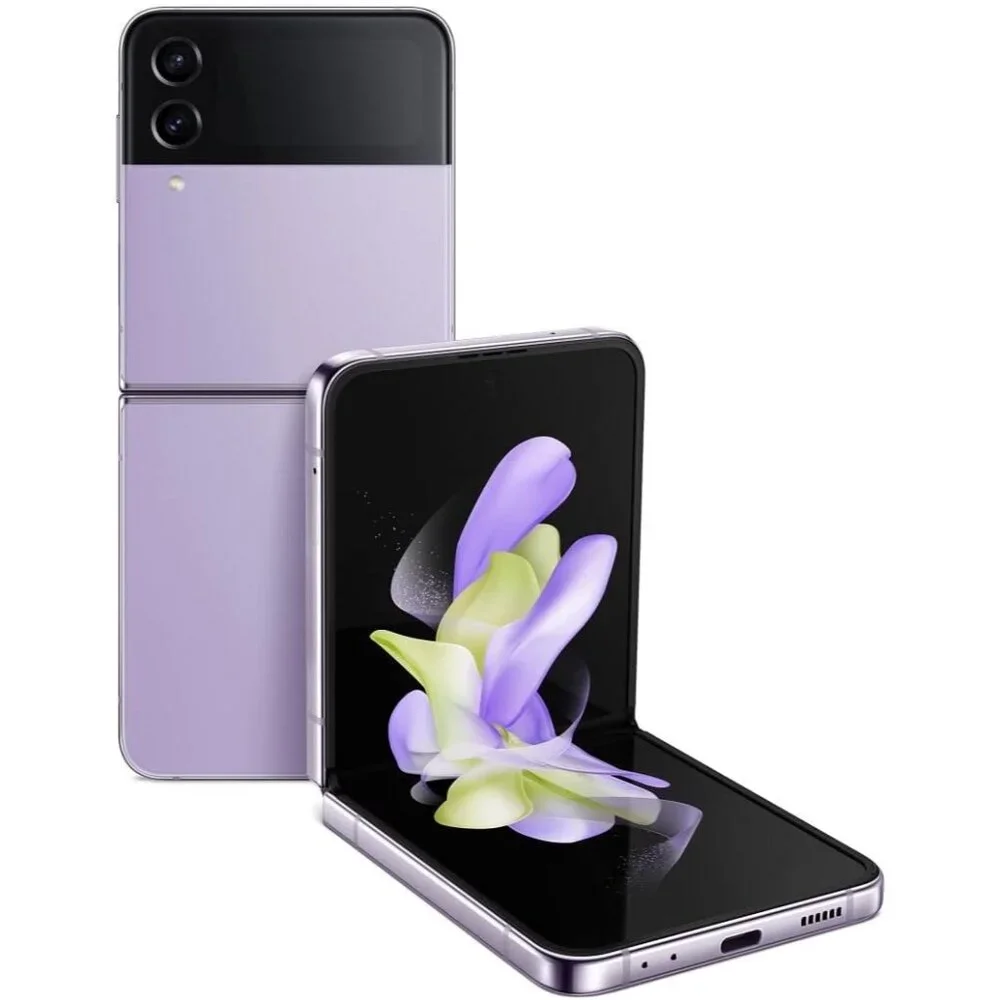 Samsung Galaxy Z Flip4 5G, 128GB, Bora Purple - Unlocked
